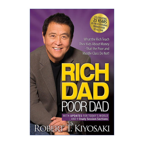 英文原版 Rich Dad Poor Dad 25th Anniversary 富爸爸穷爸爸 25周年纪念版 英文版 进口英语原版书籍