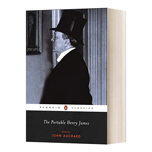 英文原版小说 The Portable Henry James 便携式亨利·詹姆斯 英文版 进口英语原版书籍