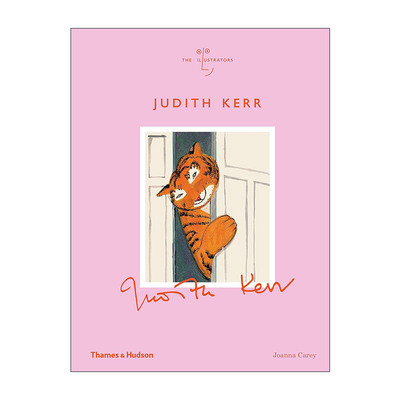 英文原版 Judith Kerr 朱迪思·克尔作品集 The Illustrators插画家系列 精装 英文版 进口英语原版书籍