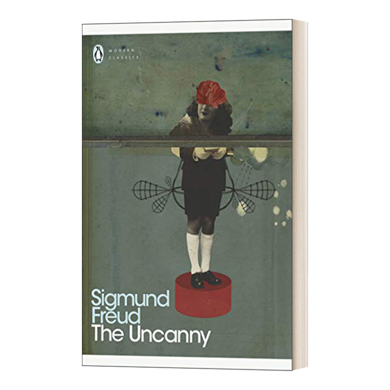 英文原版 The Uncanny 诡异 弗洛伊德心理学 现代经典 英文版 进口英语原版书籍
