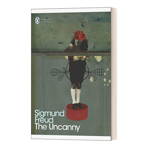 英文原版 The Uncanny 诡异 弗洛伊德心理学 现代经典 英文版 进口英语原版书籍
