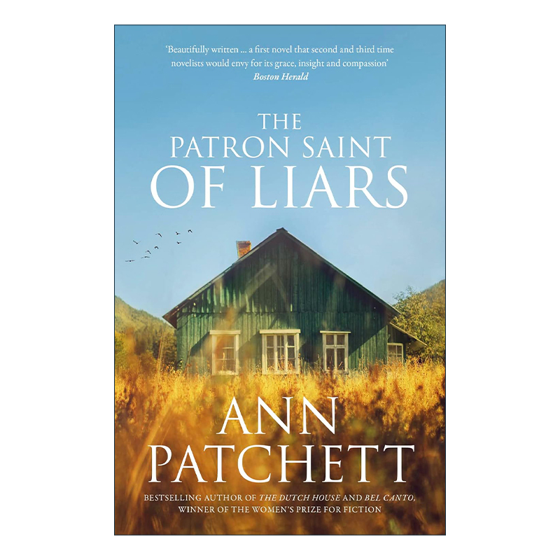 英文原版 The Patron Saint of Liars 说谎者的守护神 安·帕切特处女作小说 女性小说奖获奖作家 英文版 进口英语原版书籍