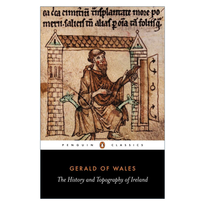 英文原版 The History and Topography of Ireland 爱尔兰志 威尔士的杰拉尔德 企鹅黑经典 英文版 进口英语原版书籍
