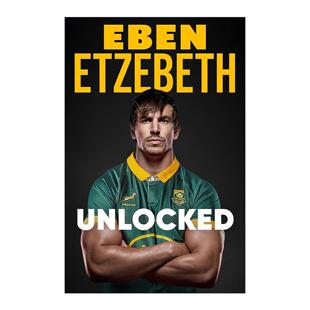 英文原版 Unlocked 解锁 南非巨人埃本·埃兹贝斯自传 橄榄球 Eben Etzebeth 英文版 进口英语原版书籍