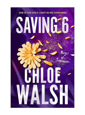 英文原版 Saving 6 托曼男孩3 The Boys of Tommen 北美晋江浪漫爱情小说 Chloe Walsh 英文版 进口英语原版书籍