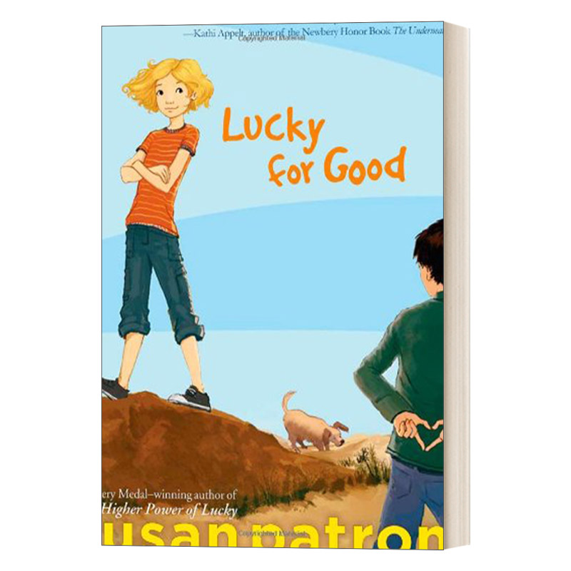 英文原版绘本 Lucky for Good  幸运 Susan Patron 苏珊·佩特里恩 英文版 进口英语原版书籍