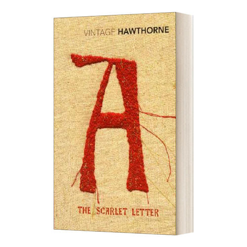 英文原版 The Scarlet Letter 红字 霍桑 Vinatge经典系列 英文版 进口英语原版书籍