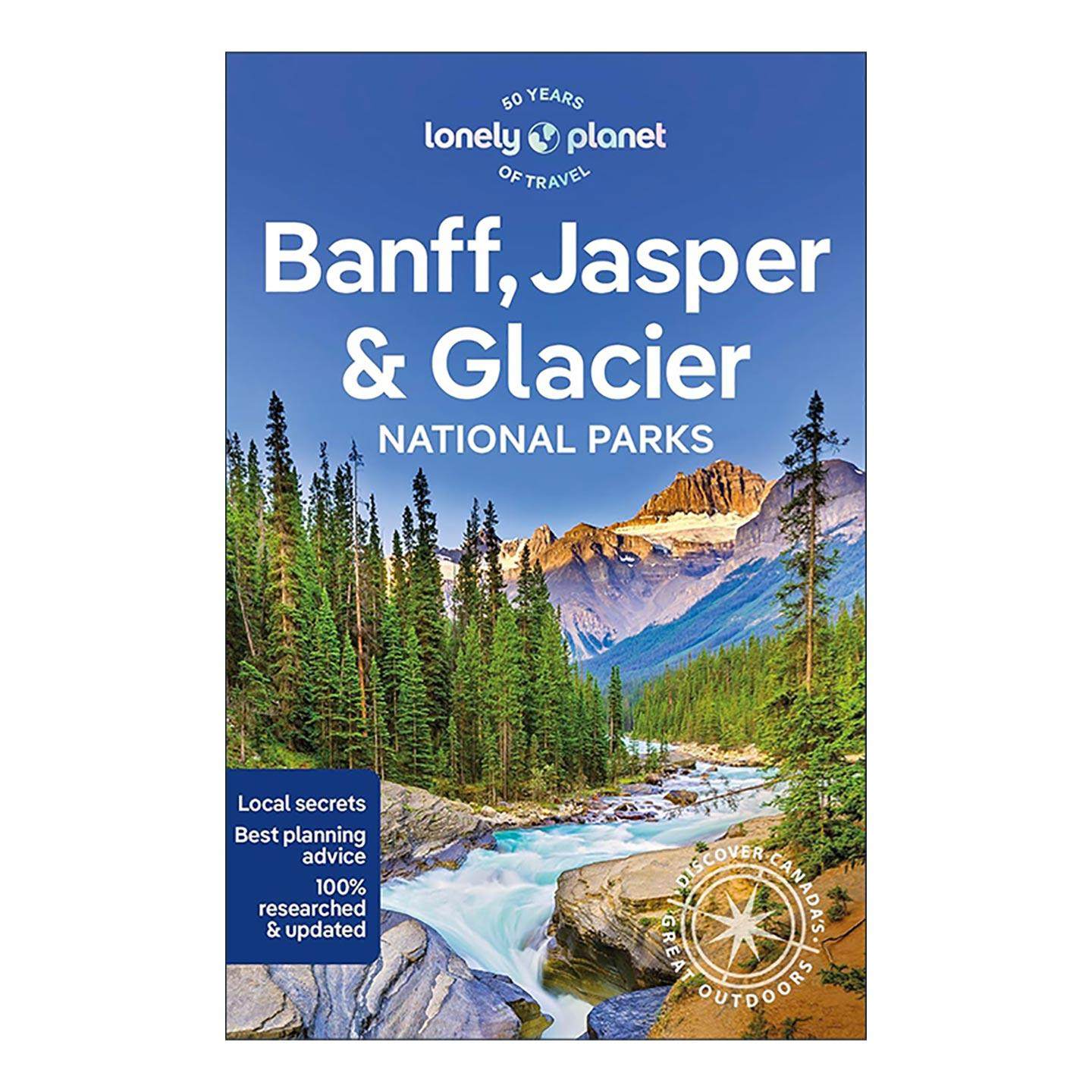 英文原版 Lonely Planet Banff Jasper and Glacier National Parks 班夫与贾斯珀国家公园指南 第7版 英文版 进口英语原版书籍