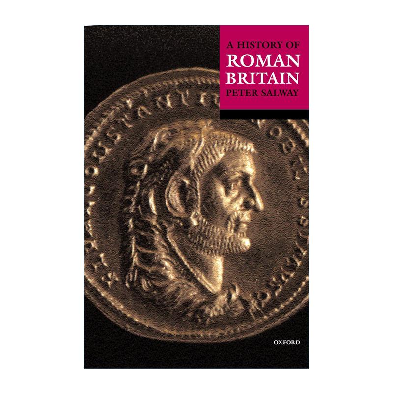 英文原版 A History of Roman Britain 牛津罗马不列颠史 Peter Salway 英文版 进口英语原版书籍