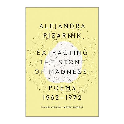 英文原版 Extracting the Stone of Madness 提取疯狂之石 阿莱杭德娜?皮扎尼克1962-1972年诗歌集 英文版 进口英语原版书籍