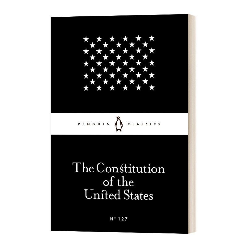 英文原版 the constitution of the united states 美国宪法 英文版