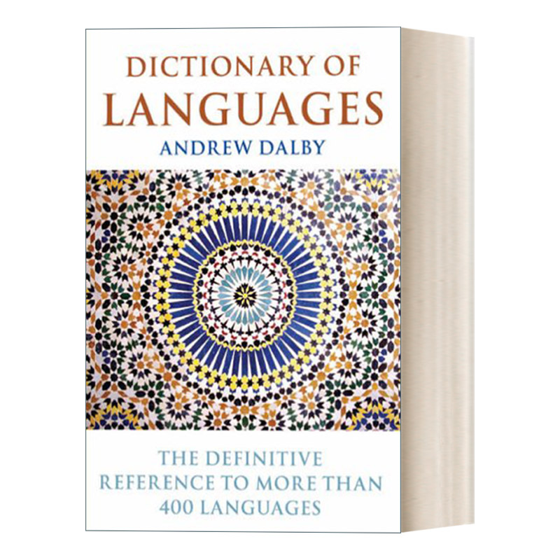 英文原版 Dictionary of Languages 语言词典 英文版 进口英语原版书籍