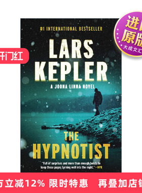 英文原版 The Hypnotist 催眠师 施行催眠术的人 拉什·卡普拉Lars Kepler 英文版 进口英语原版书籍