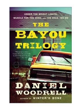 英文原版 The Bayou Trilogy 河口三部曲 奥巴马书单 影视原著 英文版 进口英语原版书籍