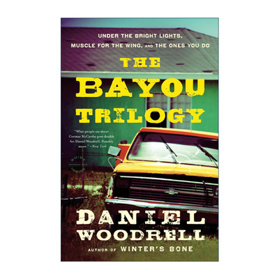 英文原版 The Bayou Trilogy 河口三部曲 奥巴马书单 影视原著 英文版 进口英语原版书籍