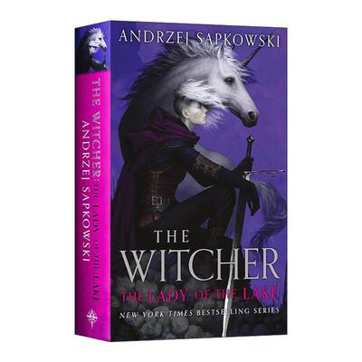 英文原版 The Lady of the Lake 湖中女士 巫师猎魔人5 网飞美剧原著奇幻小说精装收藏版 The Witcher 英文版 进口英语原版书籍