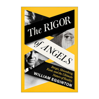 英文原版 The Rigor of Angels 天使的严谨 博尔赫斯 海森堡 康德与现实的本质 哲学 传记 William Egginton 精装进口英语原版书籍
