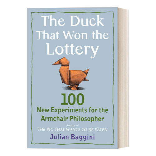 英文原版 The Duck That Won the Lottery 你以为你以为的就是你以为的吗？2 大论战中常见的思维陷阱 哲学 英文版 进口英语书籍
