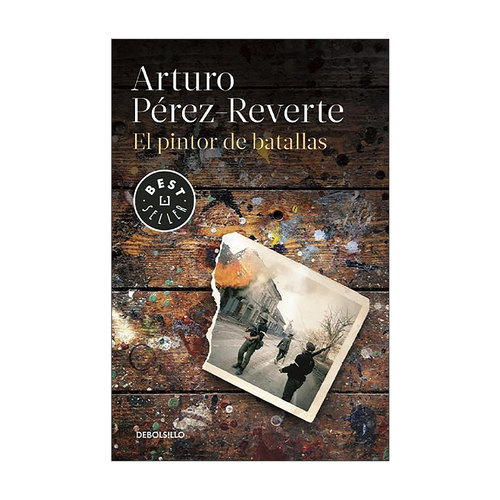 西班牙语原版 El pintor de batallas The Painter of Battles 战争画师 西班牙语版 Arturo Perez-Reverte 进口原版书籍