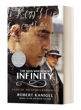 英文原版 The Man Who Knew Infinity 知无涯者 拉马努金传 传记 数学 英文版 进口英语原版书籍