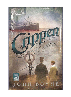 英文原版 Crippen 克里平 约翰·伯恩 英文版 进口英语原版书籍