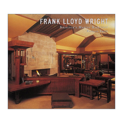 英文原版 Frank Lloyd Wright 美国建筑大师 弗兰克·劳埃德·赖特精装作品集 英文版 进口英语原版书籍