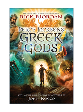 英文原版 Percy Jackson's Greek Myths 1 Percy Jackson's Greek Gods 波西杰克逊的希腊神话1 希腊诸神  奇幻小说 Rick Riordan