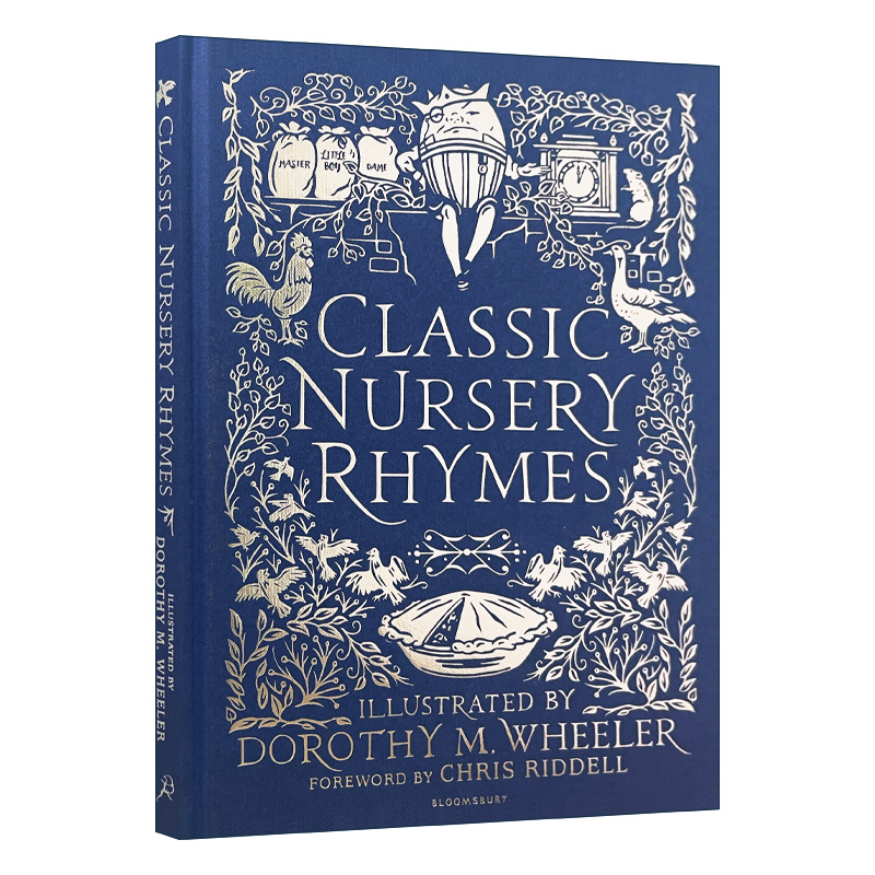 英文原版经典童谣插画版