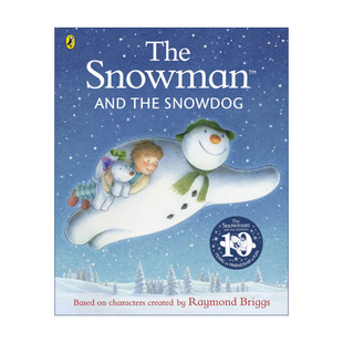英文原版 The Snowman and the Snowdog 雪人和雪狗 雷蒙德·布里格斯经典绘本 英文版 进口英语原版书籍