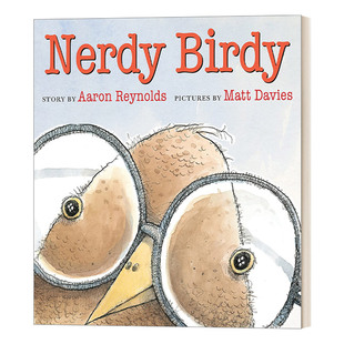 英文原版 Nerdy Birdy 精装绘本 友谊、情绪故事 英文版 进口英语原版书籍