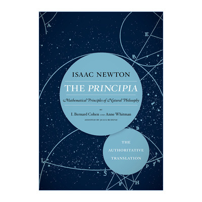 英文原版 Principia: The Authoritative Translation 自然哲学之数学原理 权威翻译 牛顿 英文版 进口英语原版书籍