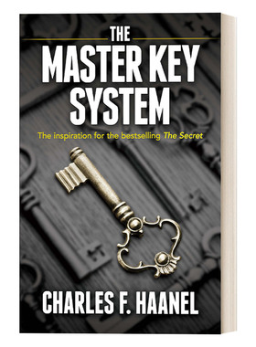 英文原版 The Master Key System 万能钥匙 世界上神奇的24堂课 Charles F.Haanel 英文版 进口英语原版书籍