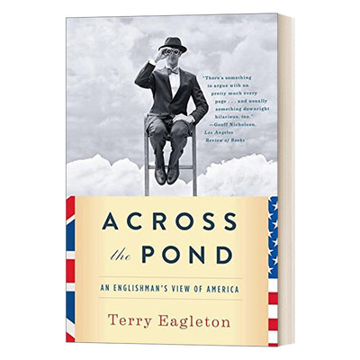 英文原版 Across the Pond An Englishman's View of America 大西洋彼岸 英国人对美国的看法 英文版 进口英语原版书籍