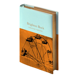 Collector Brighton 麦克米伦收藏馆系列 英文原版 进口英语原版 布莱顿棒糖 英文版 Rock 书籍 精装 Library Macmillan