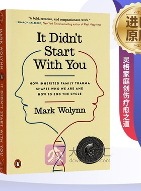It Didn't Start with You 英文原版这不是你的错 海灵格家庭创伤疗愈之道 鹦鹉螺图书奖 社会心理学书籍英文版进口原版英语书