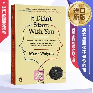 Start 英语书 进口原版 错 Didn 海灵格家庭创伤疗愈之道 You with 社会心理学书籍英文版 英文原版 鹦鹉螺图书奖 这不是你