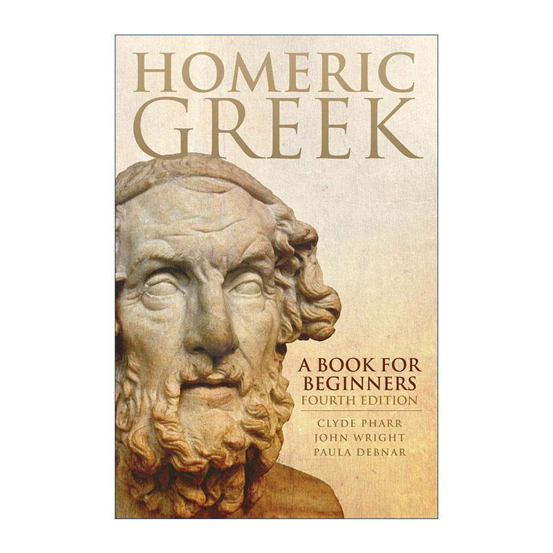 原版 Homeric Greek 荷马时代希腊语 初学者读本 进口原版书籍