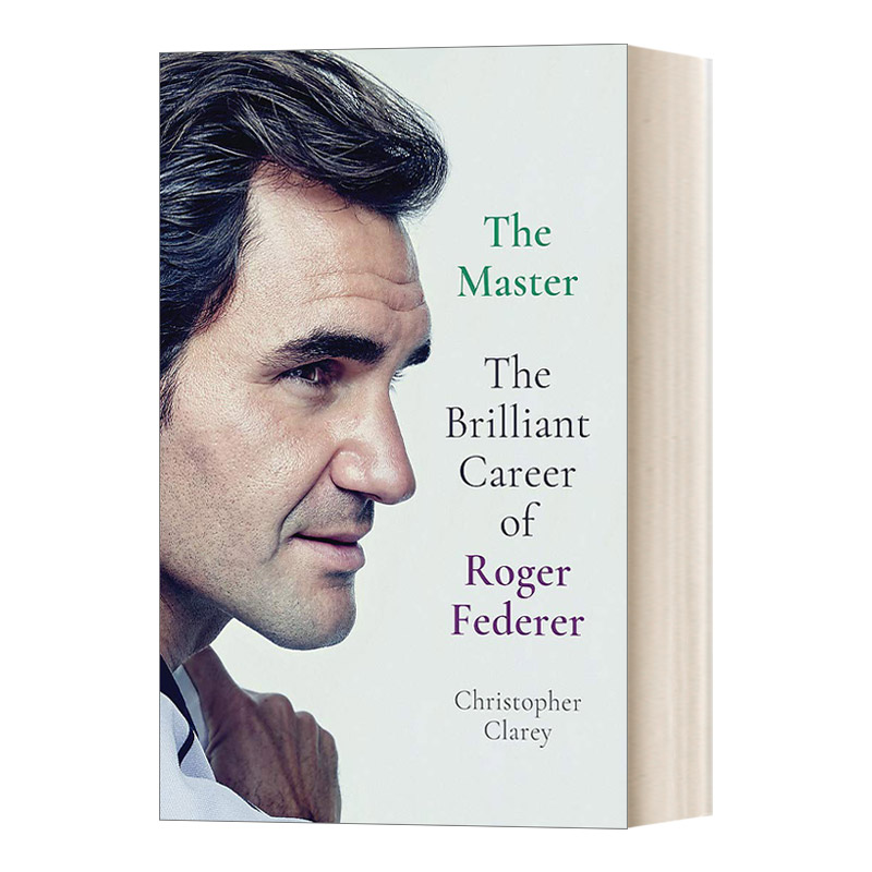 英文原版 The Master 网球大师费德勒传记 英文版 进口英语原版书籍