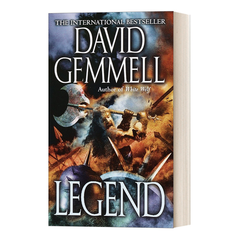 英文原版小说 Legend Drenai Saga Series 01德莱尼传奇系列1传奇 David Gemmell奇幻动作冒险小说英文版进口英语原版书籍