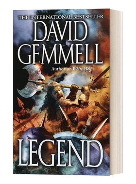 英文原版小说 Legend Drenai Saga Series 01 德莱尼传奇系列1 传奇 David Gemmell 奇幻动作冒险小说 英文版 进口英语原版书籍