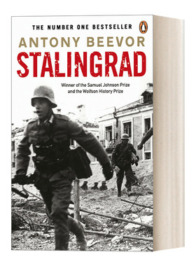 英文原版 Stalingrad 保卫斯大林格勒 安东尼·比弗 英文版 进口英语原版书籍