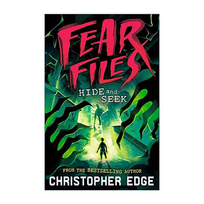 英文原版 Fear Files Hide and Seek 恐怖档案1 致命捉迷藏 儿童悬疑推理恐怖小说 英文版 进口英语原版书籍