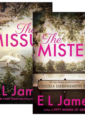 英文原版 The Missus/Mister系列2册 我的老婆/先生 浪漫爱情小说 五十度灰作者E·L·詹姆斯 英文版 进口英语原版书籍