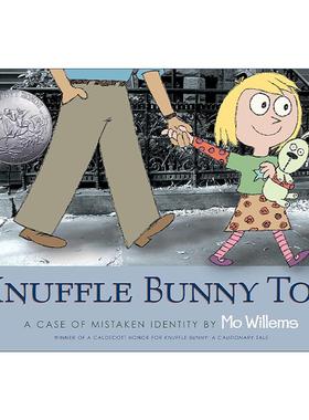 英文原版 Knuffle Bunny Too A Case of Mistaken Identity 古纳什小兔又来了 错认案例一则 凯迪克奖得主莫?威廉斯 儿童绘本