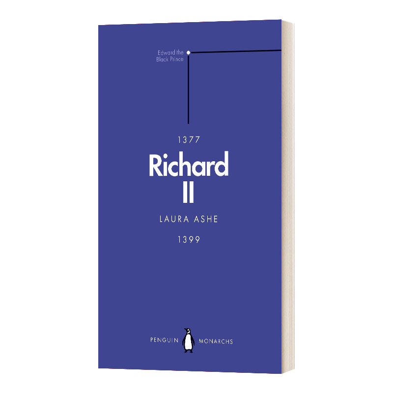 英文原版 Richard II Penguin Monarchs 英国君王史 理查二世 英文版 进口英语原版书籍