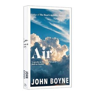 约翰·伯恩畅销新作 穿条纹睡衣 进口英语原版 Air 书籍 英文版 空中之旅 精装 英文原版 男孩作者