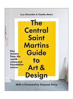 英文原版 Cenral Sain Marins Foundaion 中央圣马丁学院的基础课程 英文版 进口英语原版书籍