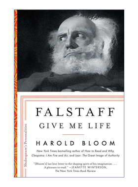 英文原版 Falstaff 法尔斯塔夫 赐予我人生 莎士比亚的个性系列 英文版 进口英语原版书籍