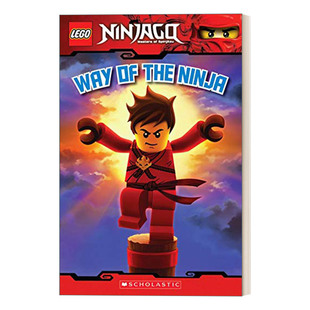 书籍 Ninjago 进口英语原版 Ninja Way 乐高幻影忍者系列1 英文原版 Reader LEGO the 英文版