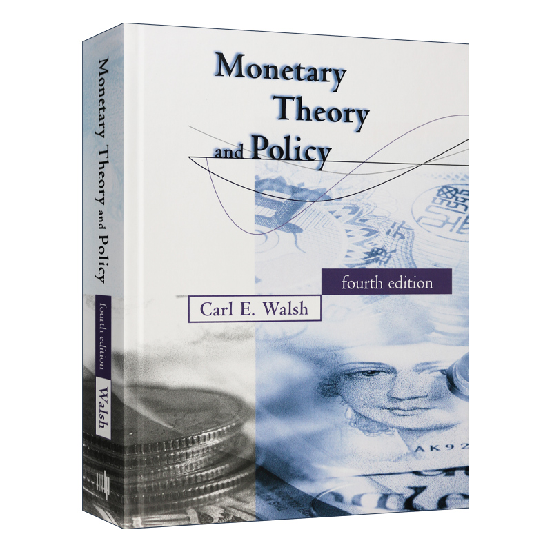 英文原版 Monetary Theory and Policy  fourth edition 货币理论与政策 第四版 精装 英文版 进口英语原版书籍